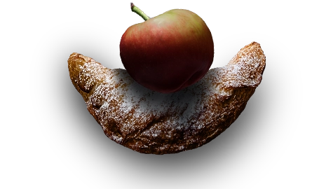 Strudel gruziński jabłkowy